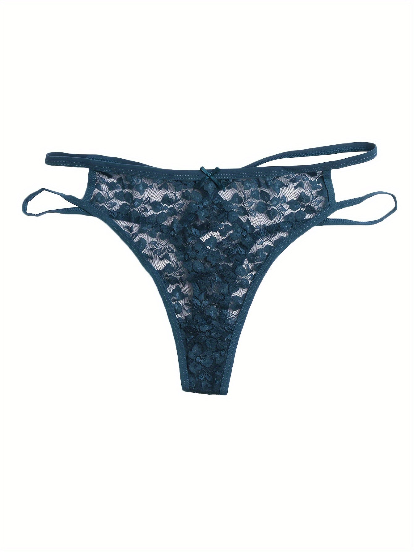 Women'S Pack of 20 Random Assorted Print Panties - Thongs